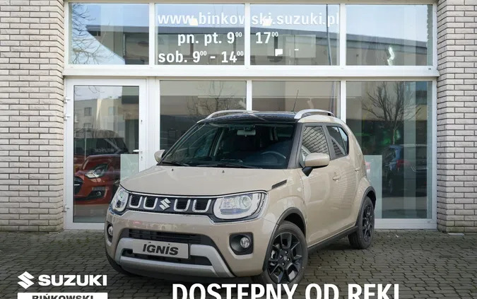 suzuki ignis Suzuki Ignis cena 85390 przebieg: 5, rok produkcji 2023 z Kobyłka